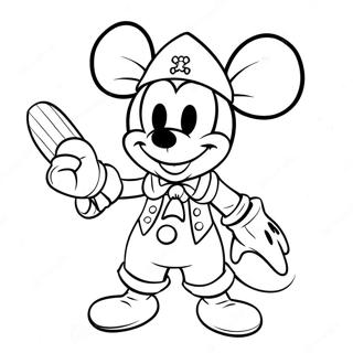 Mickey Mouse Omalovánky