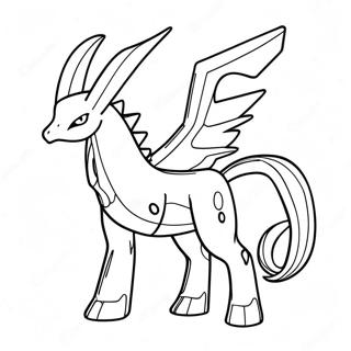 Arceus Legendarni Pokemon Omalovanka 44707-9775