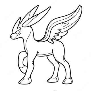 Arceus V Akci Omalovanka 44708-9777