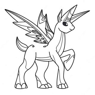 Arceus V Akci Omalovanka 44708-9779