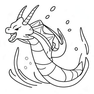 Gyarados V Boji Omalovanka 45408-9934