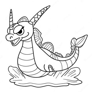 Gyarados V Boji Omalovanka 45408-9935