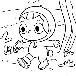 Tommy Pickles Objevujici Nove Dobrodruzstvi Omalovanka 45492-9964