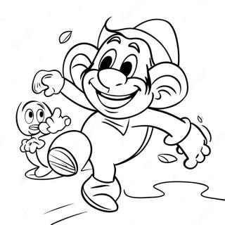 Gargamel Honici Smouly Omalovanka 46125-10111