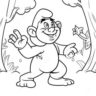 Gargamel Honici Smouly Omalovanka 46125-10112