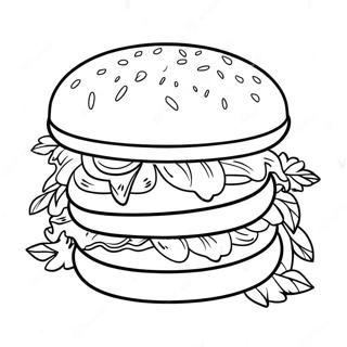 Burger Omalovánky