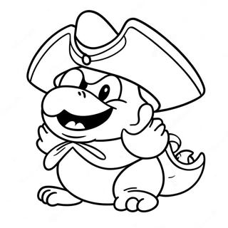 Goomba V Piratske Cepici Omalovanka 47005-10287