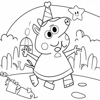 Omalovanka Peppa Pig V Kouzelnem Zamku 4923 1478