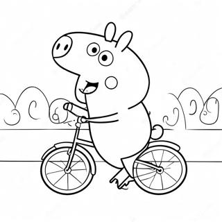 Omalovanka Peppa Pig Na Kole 4924 1029