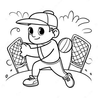 Cool Tata Hrajici Sporty Omalovanka 50264-11001