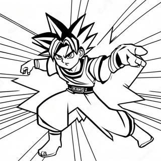 Omalovanka Yugi Muto V Bitve 52485-11476