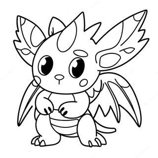 Omalovanka Biyomon Digimon 52582-11508