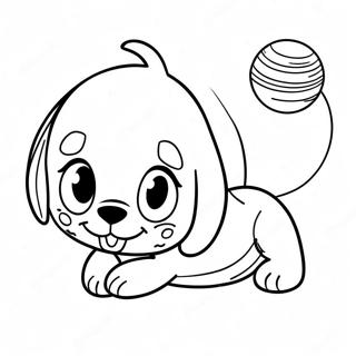 Roztomily Pluto Hrajici Si S Mickem Omalovanka 52754 11537