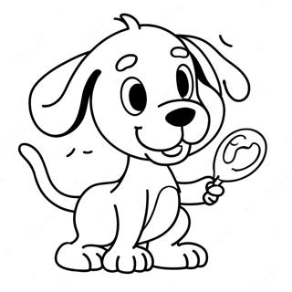 Roztomily Pluto Hrajici Si S Mickem Omalovanka 52754 11538