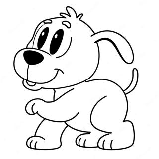 Roztomily Pluto Hrajici Si S Mickem Omalovanka 52754 11540