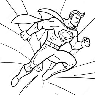 Rychly Superhrdina Bezici Rychle Omalovanka 5370 2397