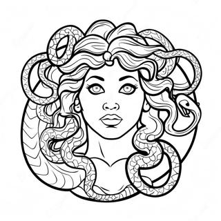 Medusa Omalovánky