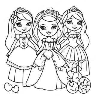 Ever After High Omalovánky