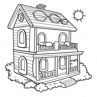 Omalovanka Zabavneho Dobrodruzstvi Z Gabbyina Domecku 5449 1486