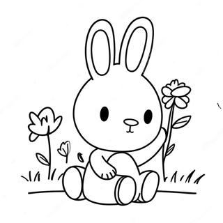 Miffy S Roztomilym Medvidkem Omalovanka 54900 12021