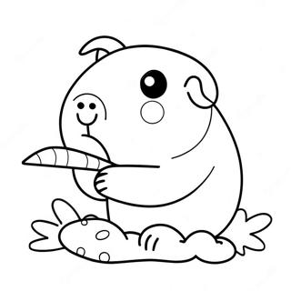 Pohledne Morce Ji Mrkve Omalovanka 54990-12039