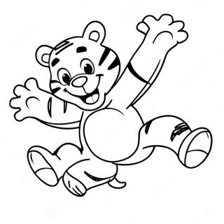 Tigger Omalovánky