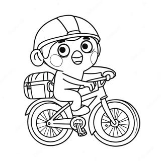 Pororo Na Kole Omalovanka 56379-12346