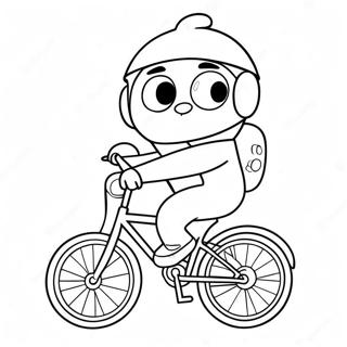 Pororo Na Kole Omalovanka 56379-12348
