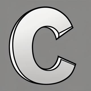 Kreslene Pismeno C Omalovanka 56469-12357