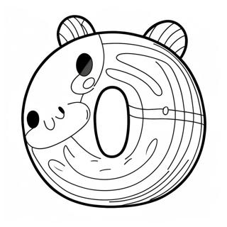 Mazlive Pismeno C Omalovanka 56470-12362