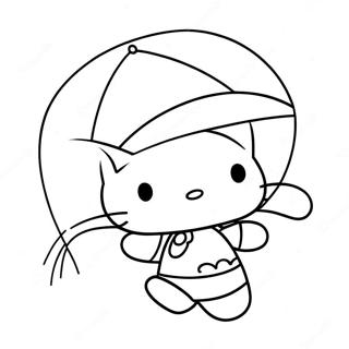 Hrava Hello Kitty S Drakem Omalovanka 565 349