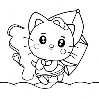 Hrava Hello Kitty S Drakem Omalovanka 565 351