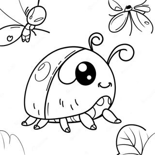 Roztomila Beruska Omalovanka 56742 12423