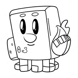 Alphablock E Omalovanka 56914-12466