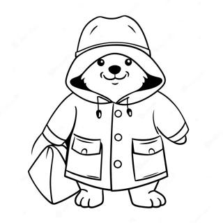 Paddington Omalovánky