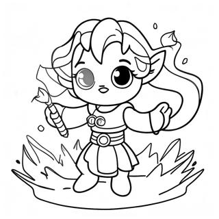 Omalovanka Magickeho Kouzla League Of Legends 57207 12523