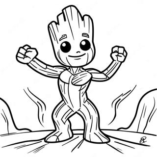 Groot Tancici Omalovanka 57655-12618