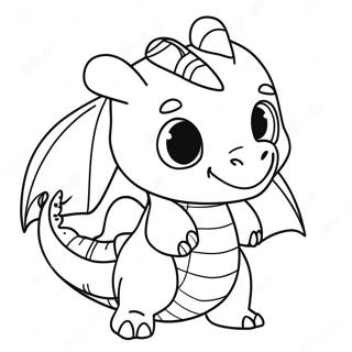 Dragonite Omalovánky