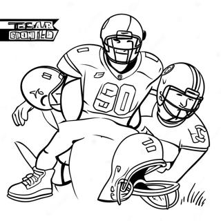 Tymovy Duch Fotbal Omalovanka 59495-13041