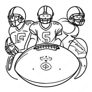 Tymovy Duch Fotbal Omalovanka 59495-13044