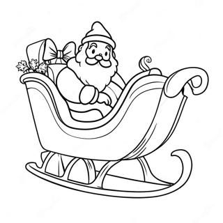 Santa Na Sanich Omalovanka 59856-13117