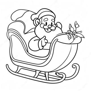 Santa Na Sanich Omalovanka 59856-13120