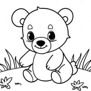 Hravy Medvedicek Omalovanka 59955-13137