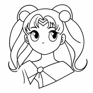 Sailor Moon Omalovánky