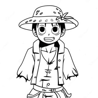 Omalovanka Luffyho V Piratskem Obleceni 60853-13350