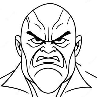 Nastvana Postava Hnev Omalovanka 61234 13457