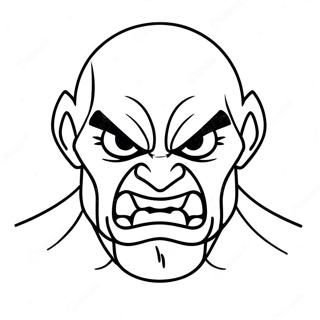 Nastvana Postava Hnev Omalovanka 61234 13458