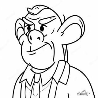 Odporna Postava Odpornost Omalovanka 61236-13467