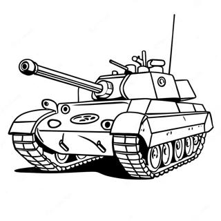 Tank Omalovánky