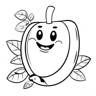 Vtipne Postavy Kavovych Zrn Omalovanka 62412-13769
